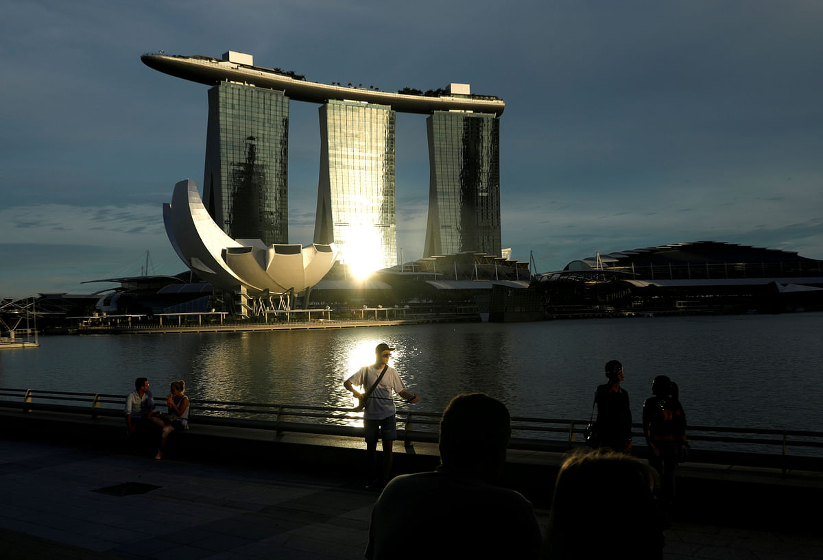 2. Singapore City (Singapore). Credit: Reuters Photo