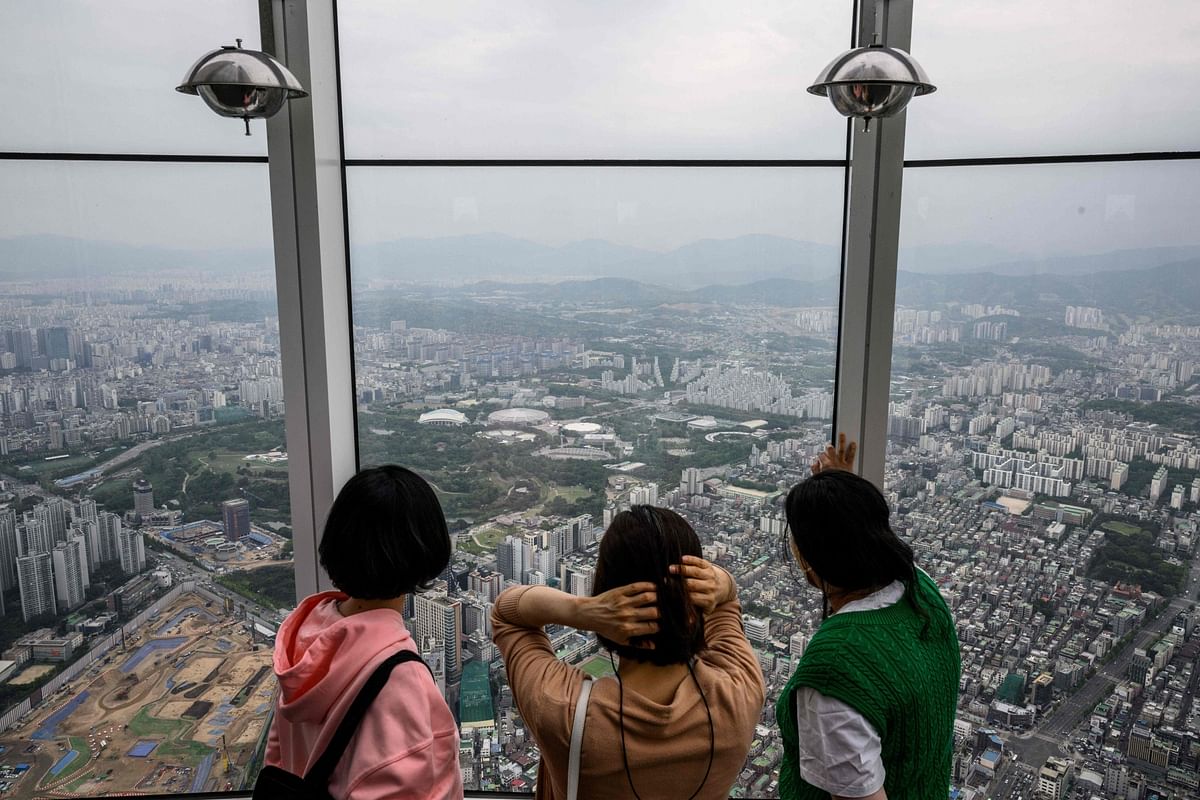 5. Seoul (South Korea). Credit: AFP Photo