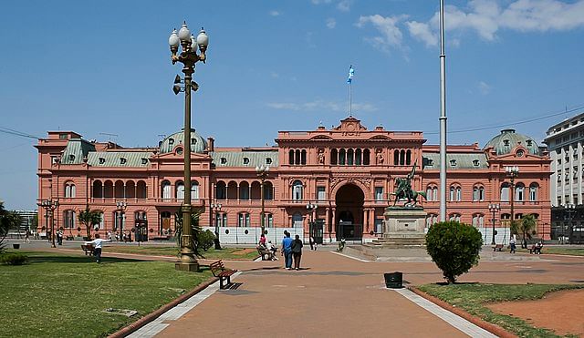 4. Buenos Aires (Argentina). Credit: Wikimedia Commons