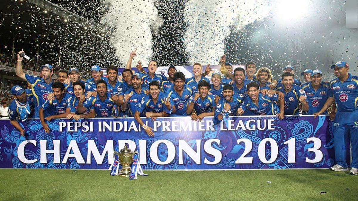 Mumbai Indians won their maiden Indian Premier League title in 2013 by beating tournament-favorites Chennai Super Kings by 23 runs. Credit: Mumbai Indians
