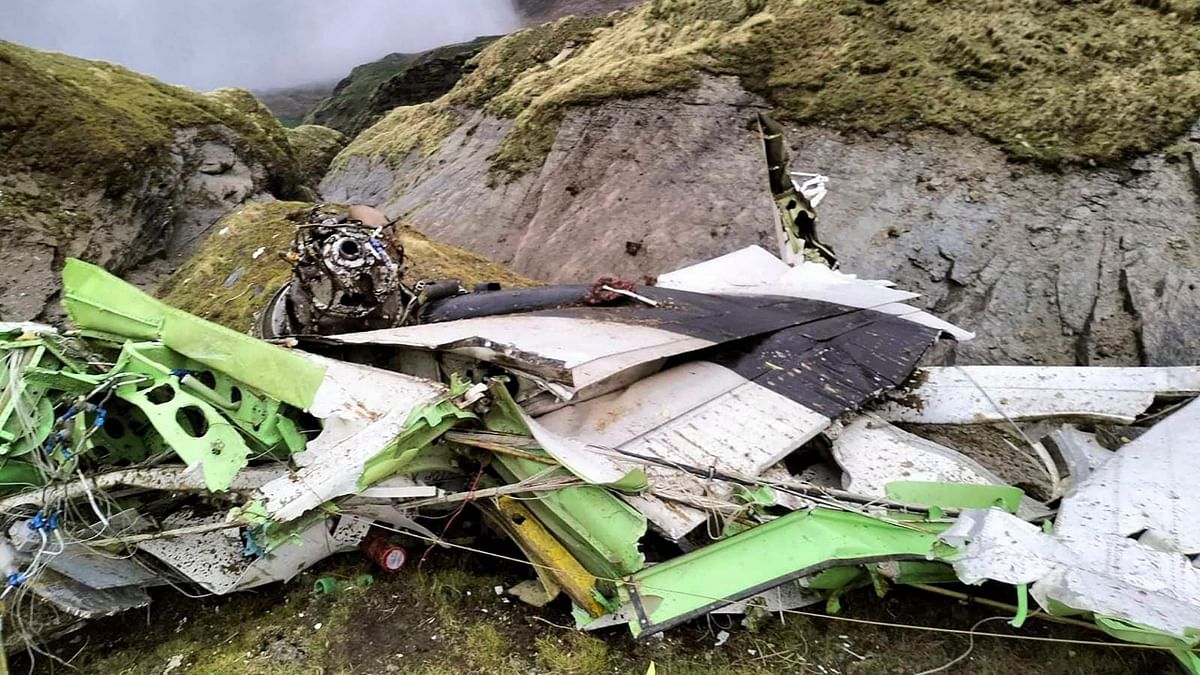 Air traffic control lost contact with the Twin Otter plane operated by Nepali carrier Tara Air shortly after it took off from Pokhara in western Nepal headed for Jomsom, a popular trekking destination. Credit: AFP