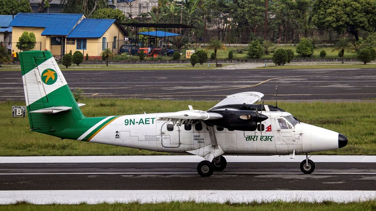 According to the Aviation Safety Network website, the aircraft was made by Canada's de Havilland and made its first flight more than 40 years ago. Credit: Reuters Photo