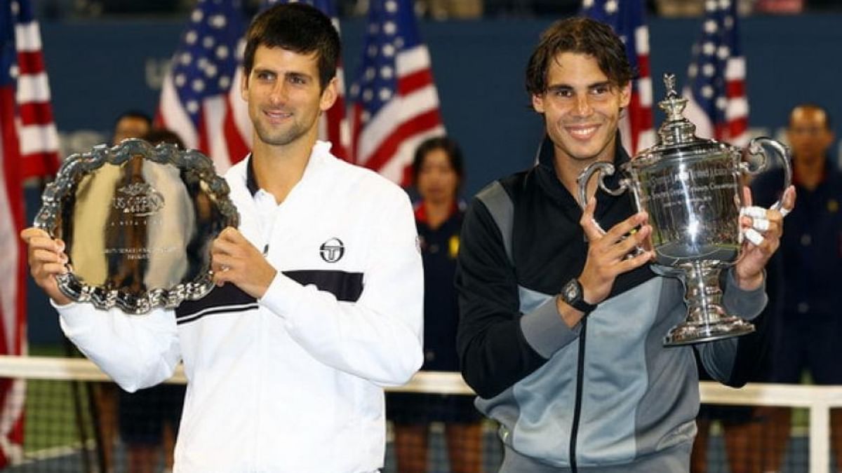 2010 US Open Final: Rafael Nadal scripted history by becoming clinching court and grass titles in the same year. He outclassed Djokovic in the final by showing one of his finest performances. Nadal defeated the Serbian 6-4, 5-7, 6-4, 6-2 to win his first US Open title and become the seventh man to complete the career Grand Slam. Credit: AFP Photo