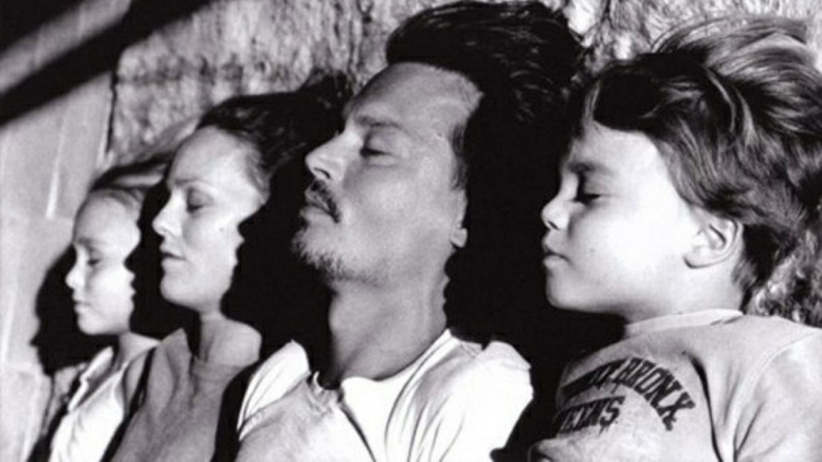 Vanessa Paradis - Post his separation from Kate Moss, Depp started dating Vanessa Paradis. The couple lived as a couple for 14 years and we raised 2 children together, Lily-Rose (1999) and Jack (2002) before calling it quits in 2012. Credit: Twitter/sunflxwervolsix