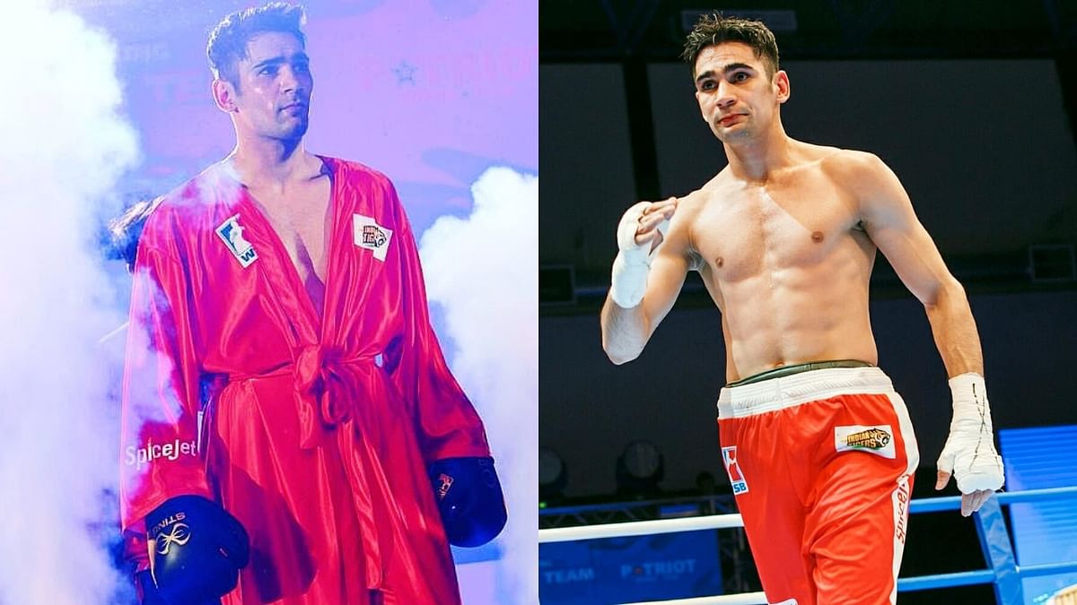 Ace Indian boxer Rohit Tokas will be seen fighting in the 67 kg category quota. Credit: Instagram/tokasrohit