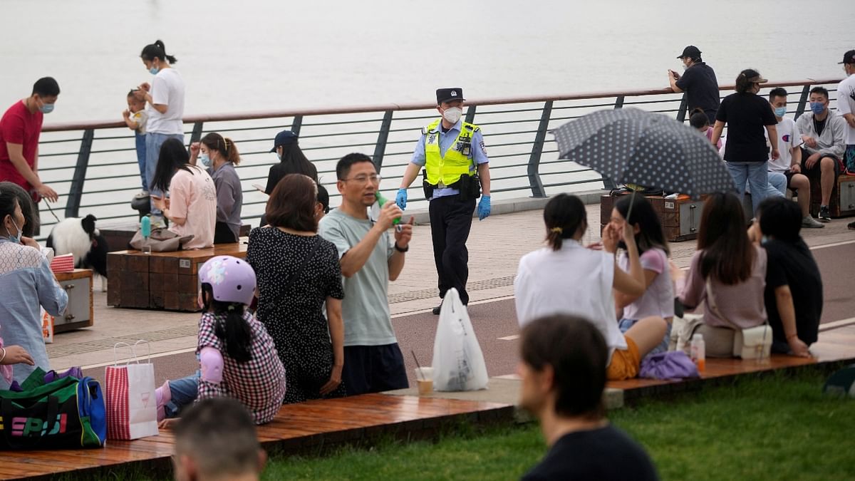 The easing of restrictions will apply to around 22 million people, deputy mayor Zong Ming told reporters. Credit: Reuters Photo