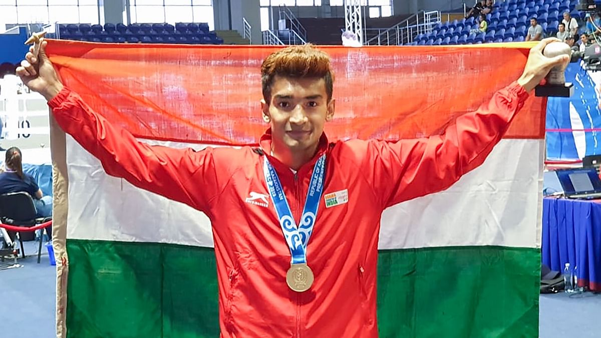 The 2015 world championship bronze medallist Shiva Thapa had clinched the 63kg category quota. Credit: PTI Photo