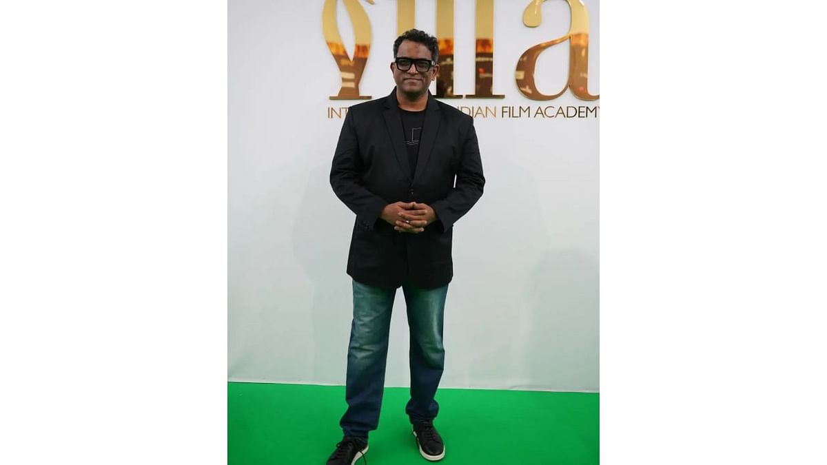 Bollywood filmmaker Anurag Basu attends IIFA Rocks. Credit: IIFA