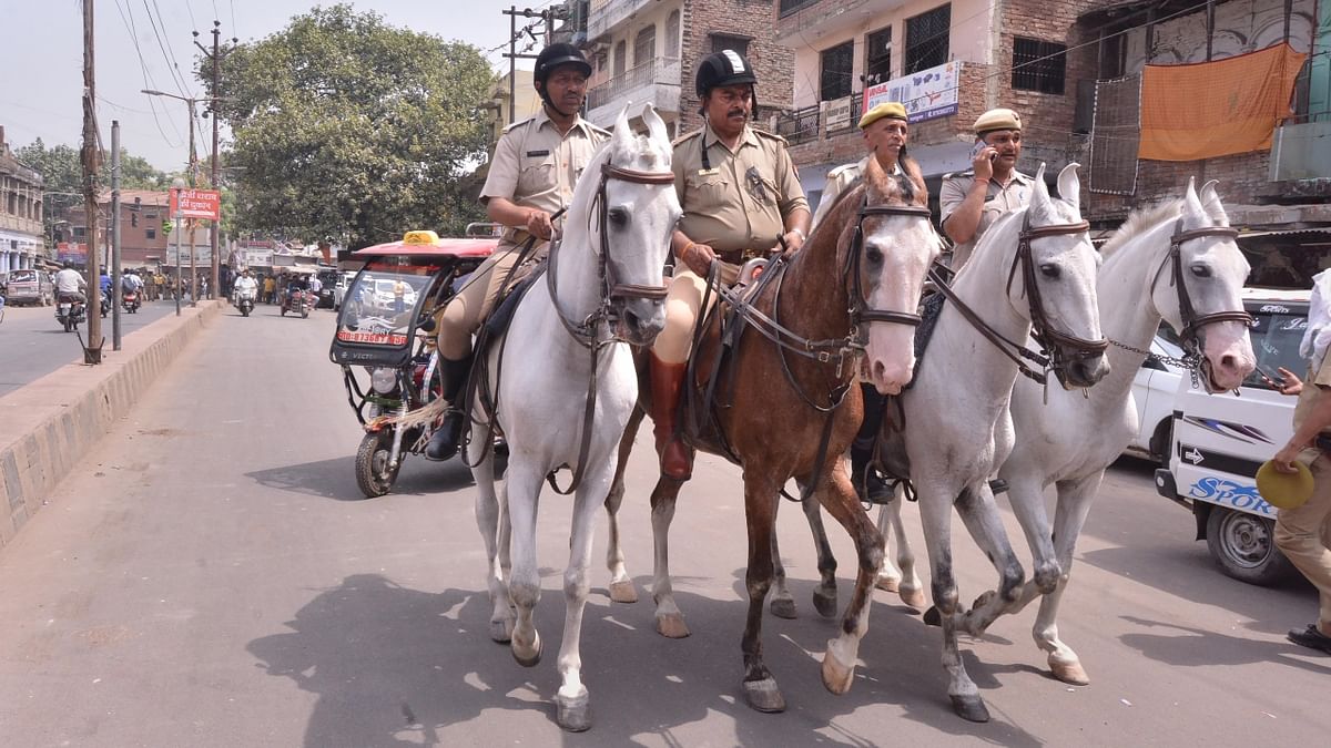 ‘36 people have been arrested while three FIRs have been made so far. More people are being identified on the basis of the video,’ said Police Commissioner, Vijay Singh Meena. Credit: PTI Photo