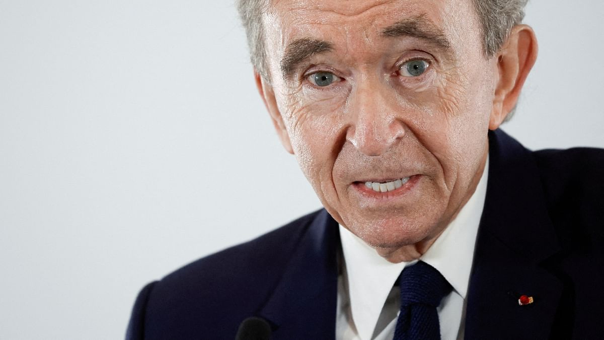 The third place was taken by French business magnate Bernard Arnault at $137 billion. Credit: Reuters Photo