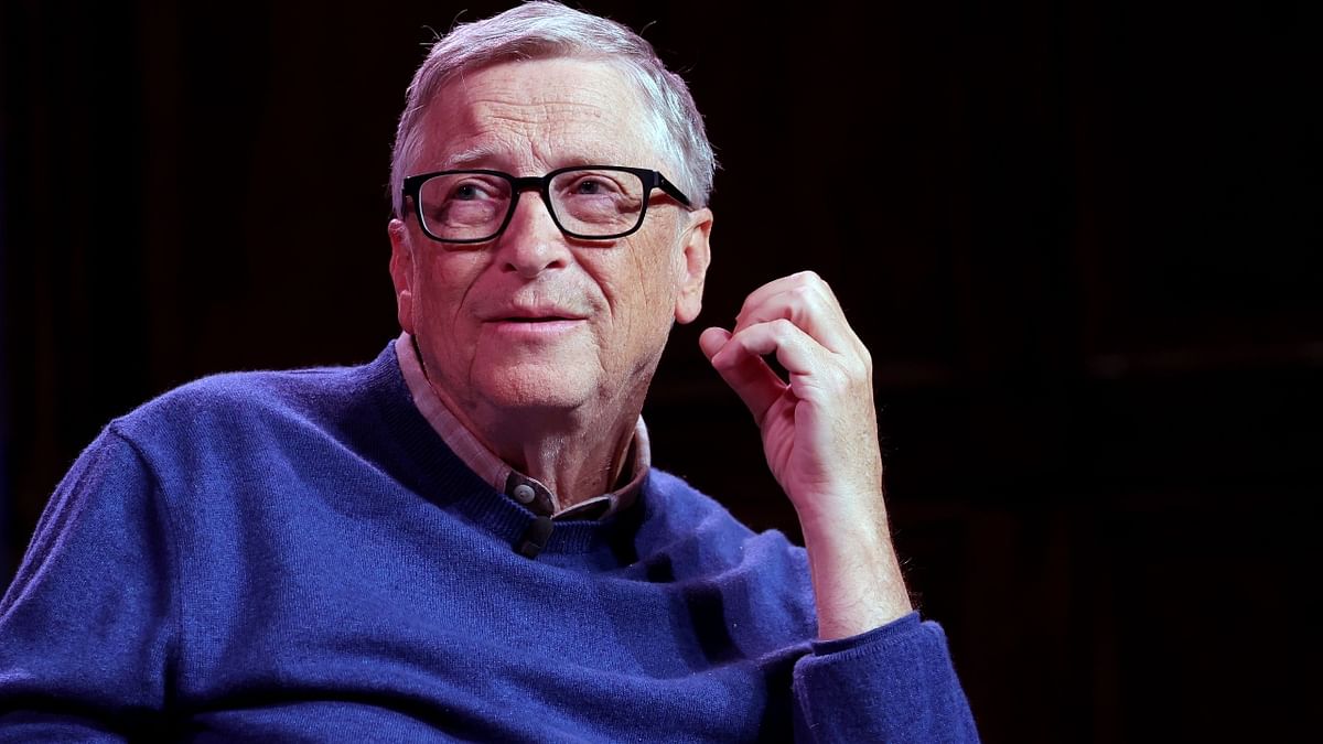 Philanthropist and Microsoft co-founder Bill Gates stood fourth on the list with $123 billion. Credit: AFP Photo