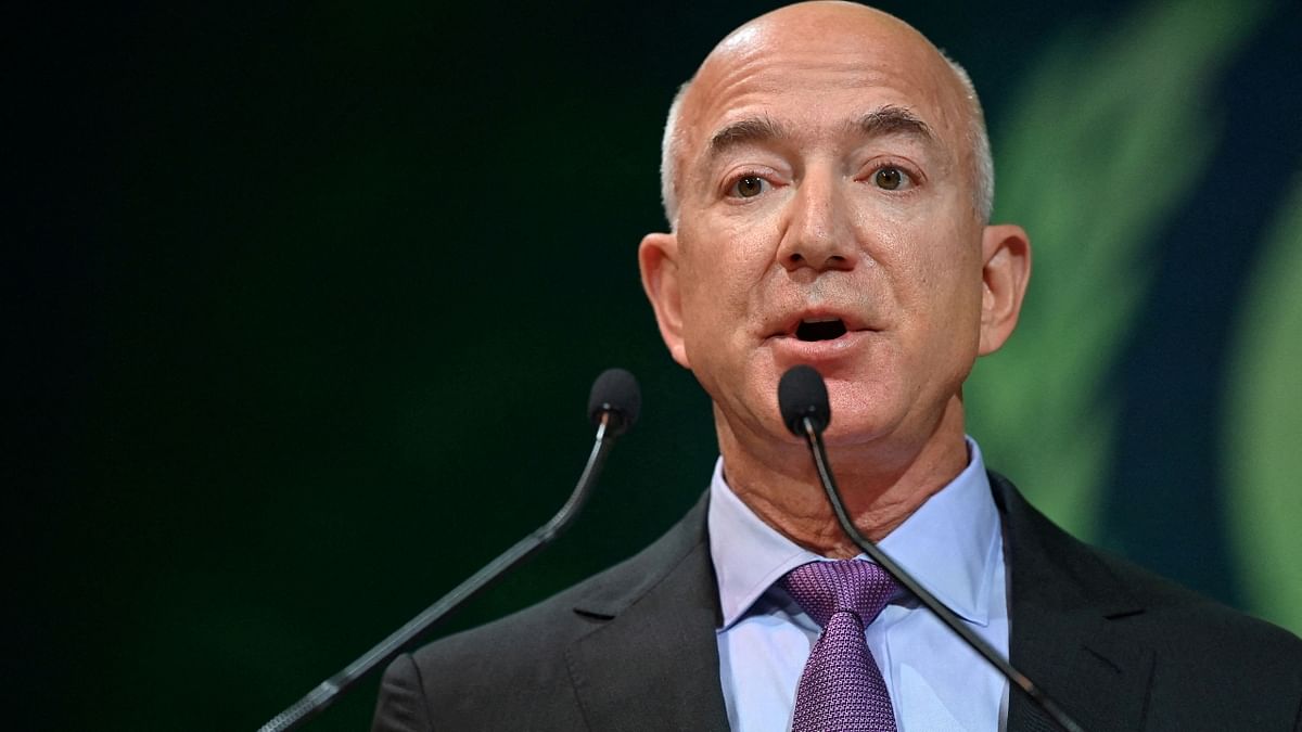 Amazon founder Jeff Bezos is the second-wealthiest at $146 billion. Credit: Reuters Photo