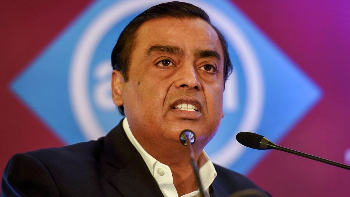 Reliance Industries chairman and managing director Mukesh Ambani is placed seventh on the list with net worth of $101 billion. Credit: PTI Photo