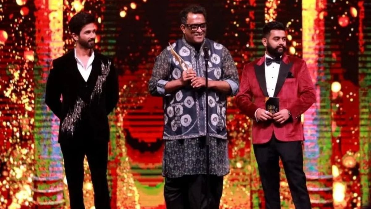 Anurag Basu was given the IIFA for best original story for his acclaimed 2020 release 'Ludo'. He dedicated the win to the film's editor Ajay Sharma, who passed away last year due to Covid. Credit: IIFA