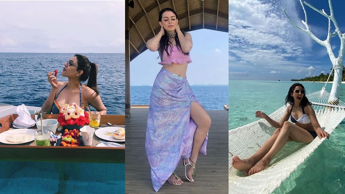 These celebrity vacation pictures are all about sun, beach and sand!