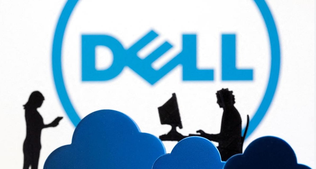 2) With 19.2 per cent market share, Dell comes a distant second. And, it witnessed 22.6 per cent YoY growth. Picture Credit: Reuters
