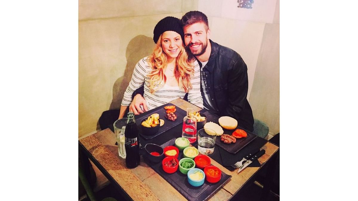 Shakira and Gerard Pique started dating during the filming of the 2010 FIFA World Cup official song 'Waka Waka'. Credit: Instagram/3gerardpique