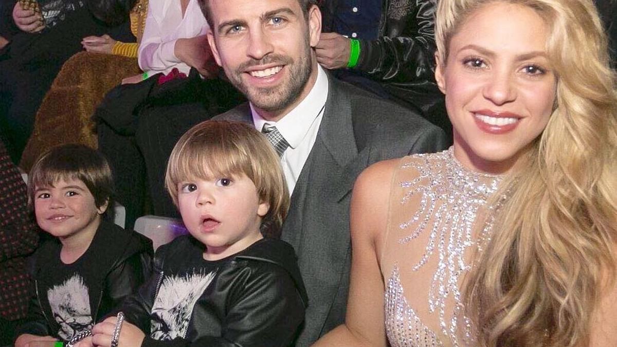 The couple graced several awards, events and parties together with their children. Credit: Instagram/shakira