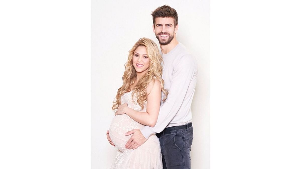In 2014, Shakira and Pique announced that the couple is expecting their second child together. Credit: Instagram/shakira