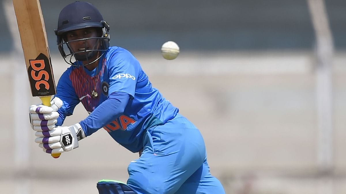 Mithali is one of the youngest cricketers to score a century in ODI. She scored her first century when she was 16. Credit: AFP Photo