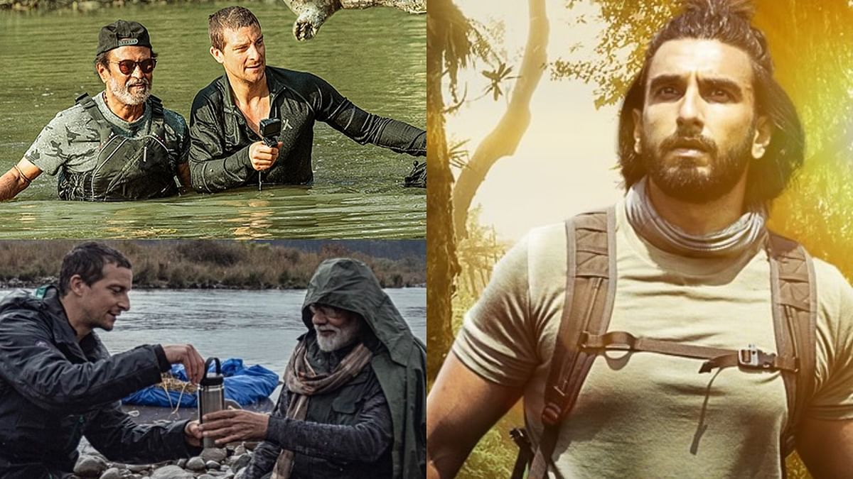 Celebs who joined Bear Grylls in his wild adventures