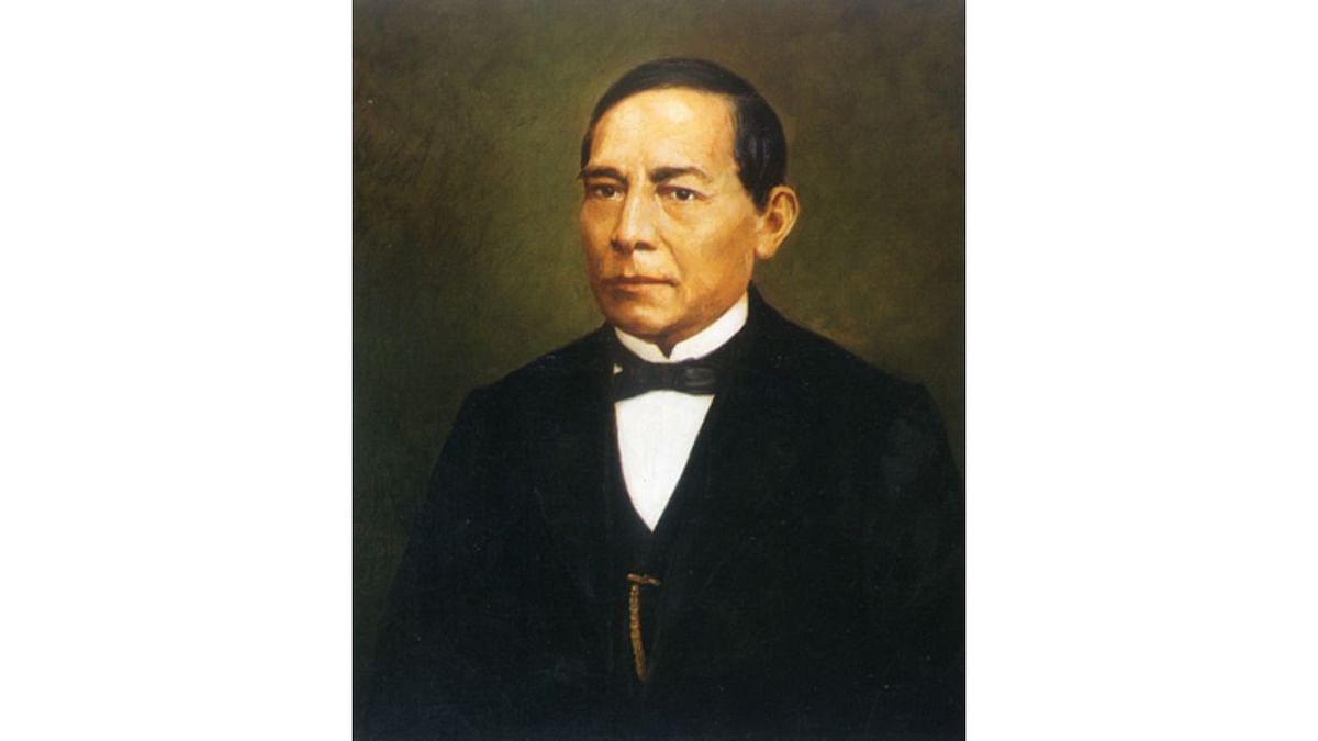 Benito Juarez - Standing at 4 ft 6 inches, Mexican President Benito Juarez was reportedly the shortest world leader to date. He served as the 26th president of Mexico from 1858 until his death in office in 1872. Credit: Wikipedia