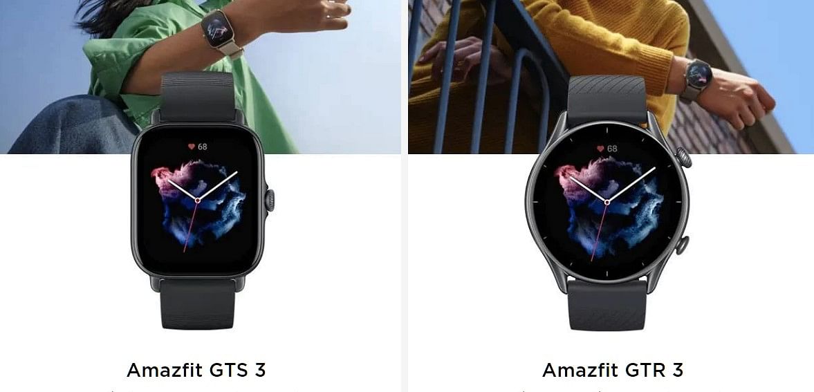 6) Amazit: Thanks to the GTR 3 and GTS 3 series, Amazfit managed to secure sixth position in the leader board. Besides the China, it has managed to gain more ground in Europe. Picture Credit: Amazfit
