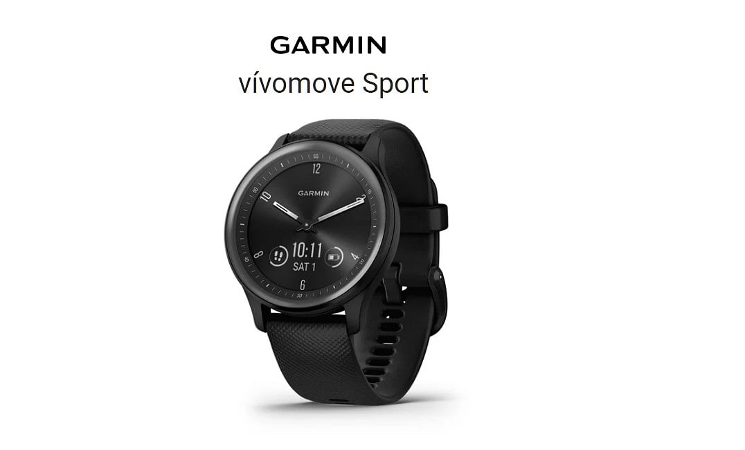5) Garmin: US-based firm capped off the top five slot with 4.3 per cent market share. It made good business in the premium $500 dollar segment. Picture Credit: Garmin
