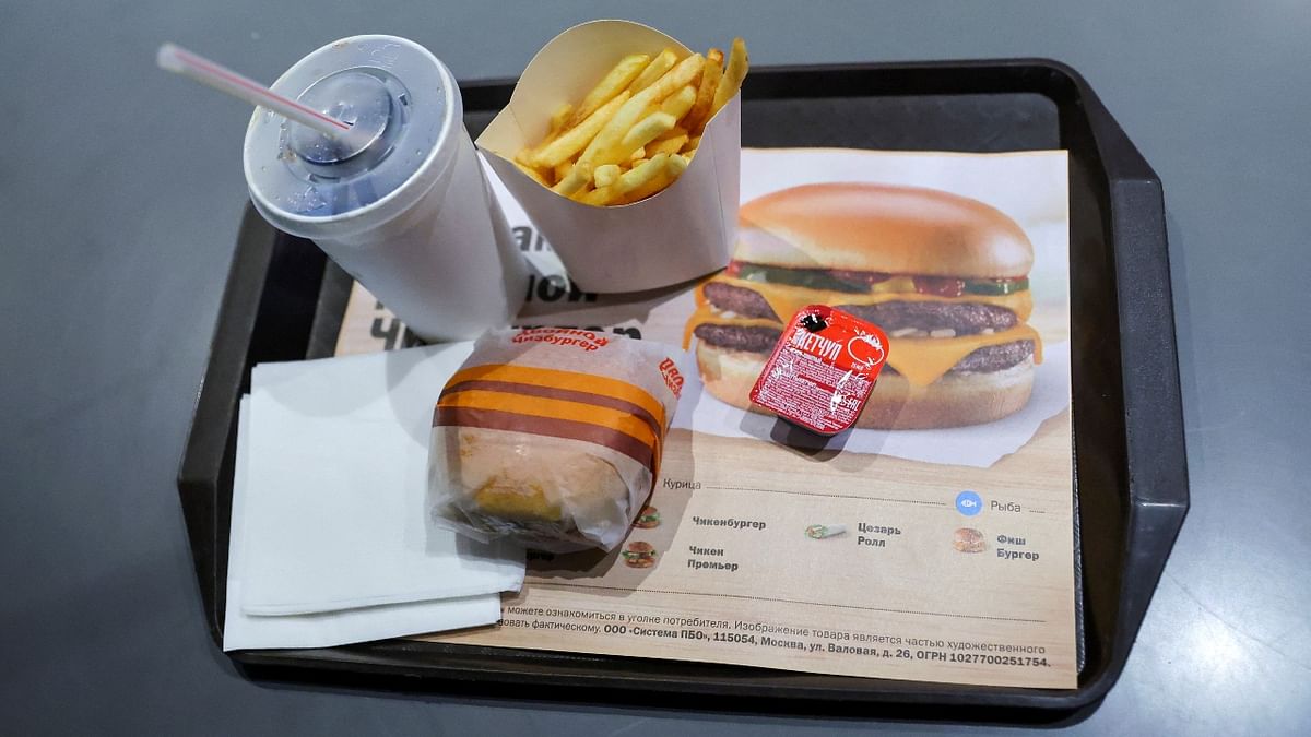 A peek inside rebranded McDonald's restaurants in Russia
