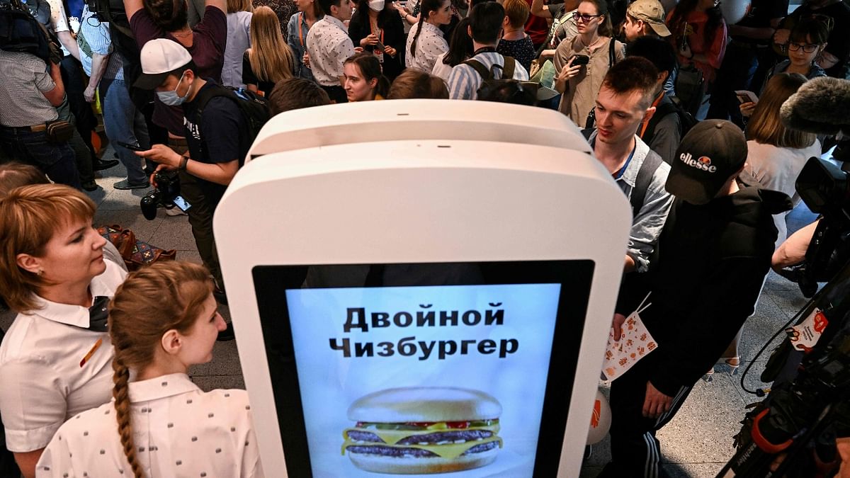 Russia has come up with its own version of McDonald’s after the US fast-food giant pulled out of of the country in the wake of the Ukraine invasion. Credit: AFP Photo