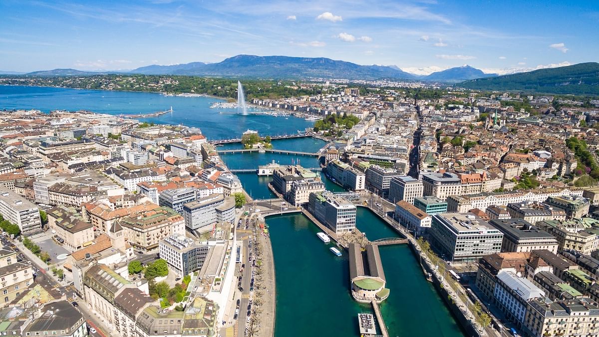 Switzerland's second-most populous city, Geneva, beat out its bigger neighbour Zurich and is the third most expensive city in the world, according to the annual list of the world's most expensive cities to live in published by ECA International. Credit: Getty Images