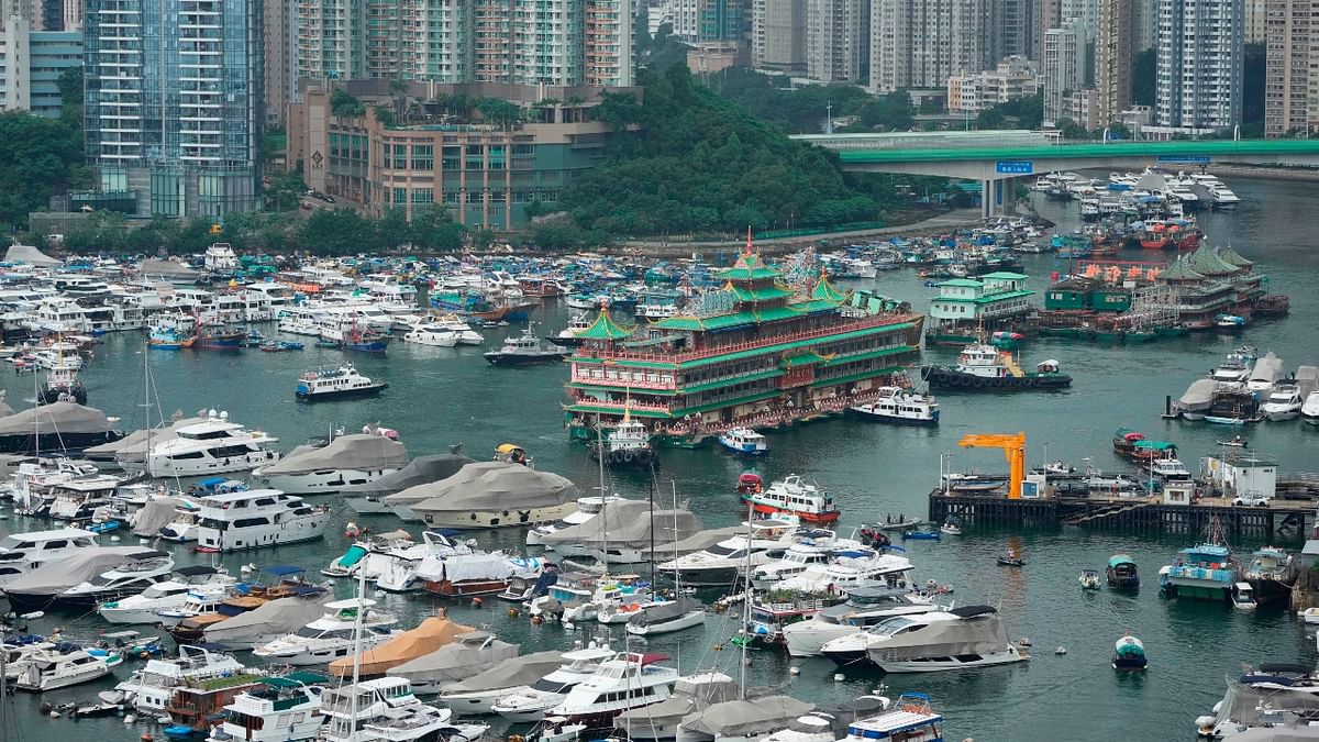 Hong Kong has topped the charts for the third consecutive year and remains the most expensive city in the world the annual list of the Global mobility company, ECA International. Credit: AP Photo