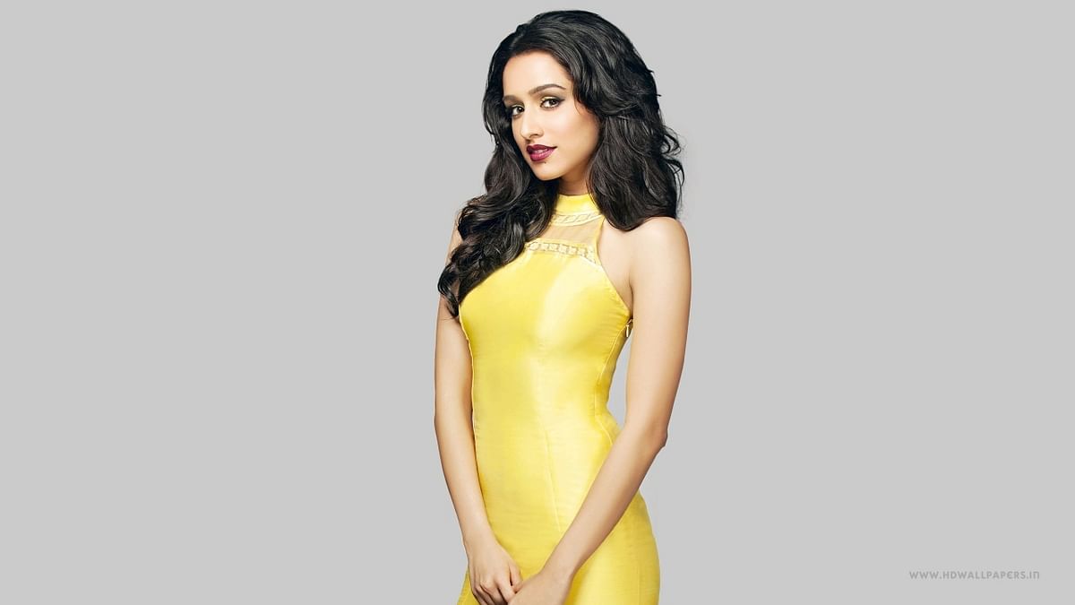 Shraddha Kapoor, one of the most popular Bollywood actresses in recent times, has managed to secure the seventh spot on the list. Credit: DH Pool Photo
