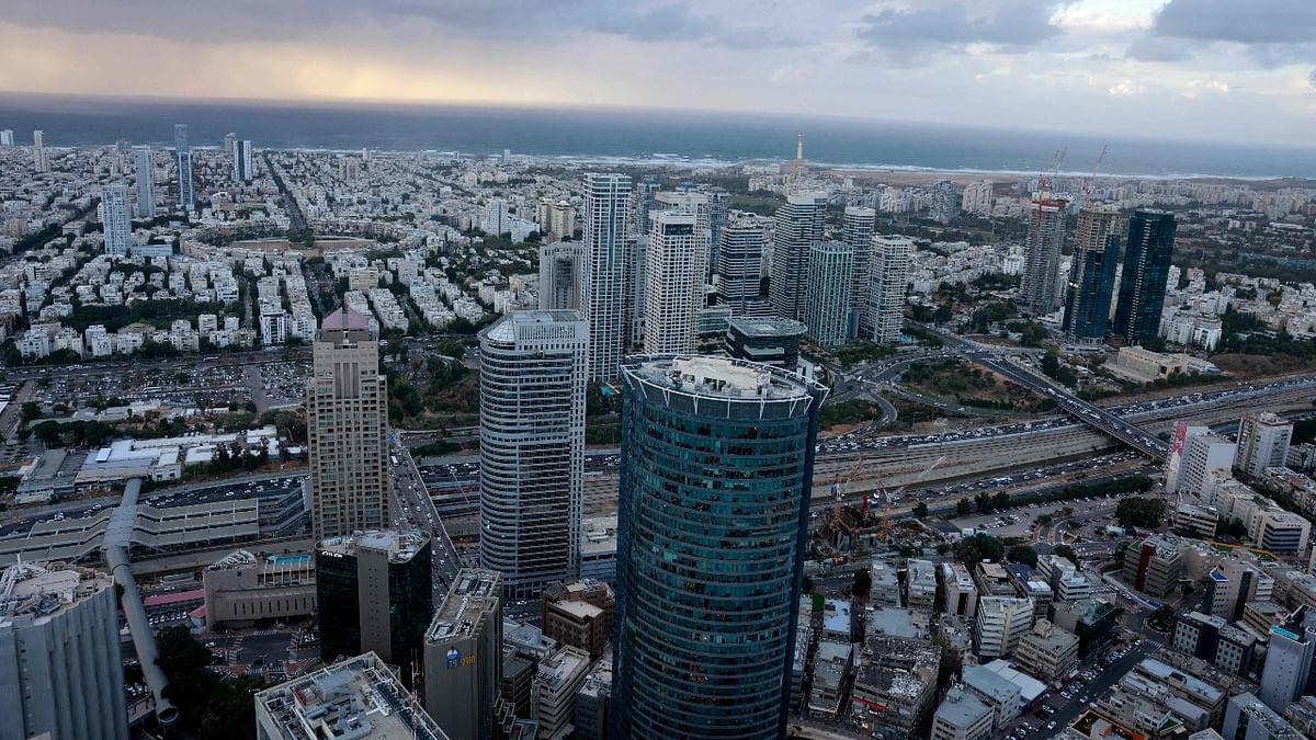 Having a population of 4.3 million, Israel's Tel Aviv is the sixth most expensive city in the world. Credit: AFP Photo