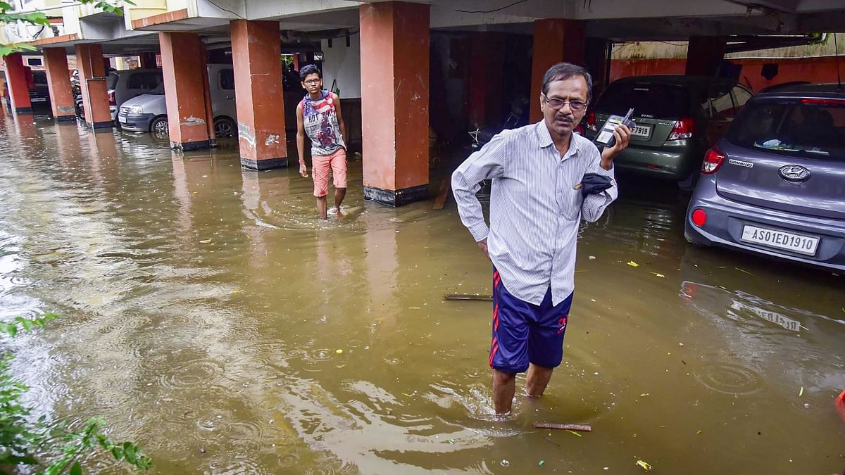 The Kamrup Metropolitan district administration has appealed to people to step out of their homes only if they have urgent or essential work. Credit: PTI Photo