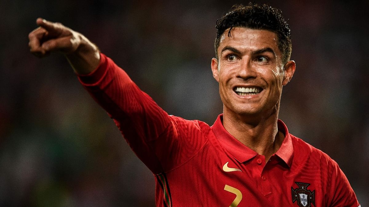 Cristiano Ronaldo – With over 450 million followers, Ronaldo ranks second on the list. Credit: AFP Photo