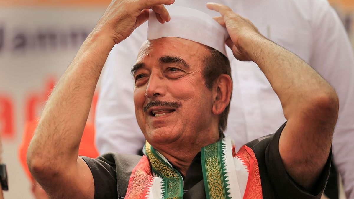 Ghulam Nabi Azad: The senior Congress statesman and the former Chief Minister of Jammu and Kashmir is more likely to be fielded by the Opposition against the NDA candidate in the Presidential elections. Several media reports suggest that a Nationalist Congress Party leader stated that Azad can be a viable choice and that his name for candidature can be expected. Credit: PTI Photo