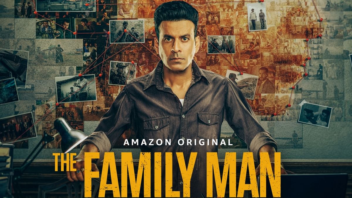 The Family Man: The story revolves around Srikant Tiwari (Manoj Bajpayee), who appears to be a middle-class man, but serves as a world-class spy. He tries to balance his familial responsibilities with the demands of the highly secretive special job. He keeps the secret from his family members to keep them safe from the dangers he faces on the ground. Credit: Special Arrangement