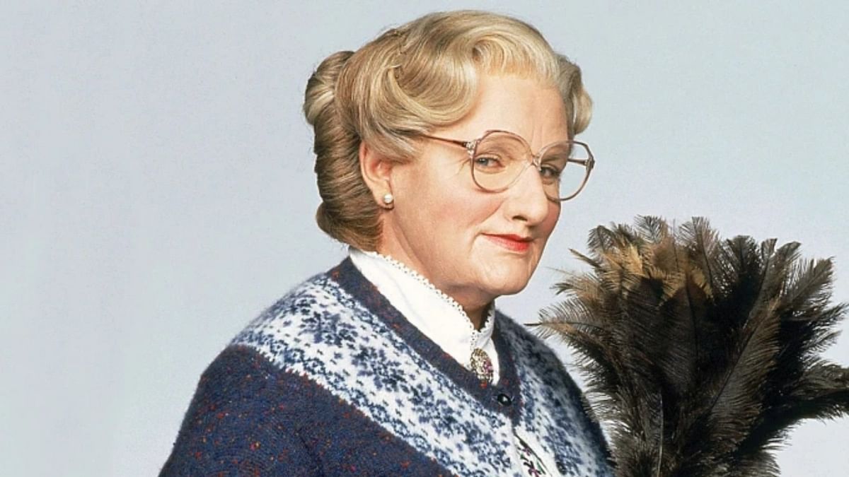 Mrs Doubtfire: The 1993 comedy starring late actor Robin Williams would seem like an apt choice. It's about a dad who will go to any extent for his kids, makes for a happy watch and, what's more, harks back to the days when dad was younger. The feel-good entertainer is about divorce, separation and the effect they have on a family. Credit: Special Arrangement