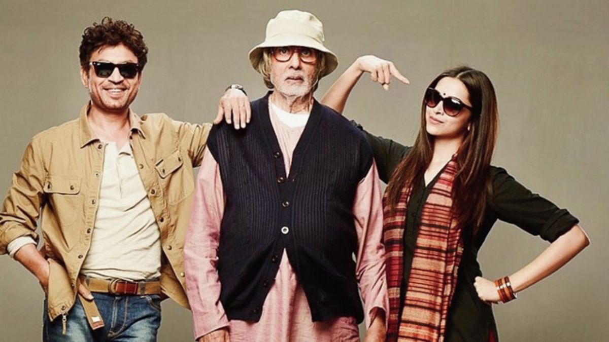 PIKU: Helmed by Shoojit Sirkar, this quirky comedy is about the relationship between an ageing father played by Amitabh Bachchan and his irritated daughter Piku, essayed by Deepika Padukone. The two are seen dealing with a clash of conflicts, and yet they know they are each other's only support. Credit: Special Arrangement