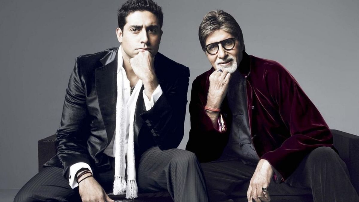 Abhishek Bachchan also posted a picture with his father Amitabh Bachchan, hailing him as his 'Main Man'. Credit: Instagram/@bachchan