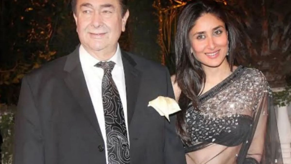 Kareena Kapoor Khan posted a throwback picture with her father to wish him on Father's Day. Credit: Instagram/@kareenakapoorkhan