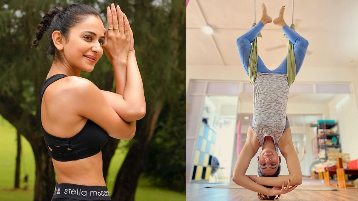 Yoga Day 2022: Celebrities Who Regularly Practice Yoga