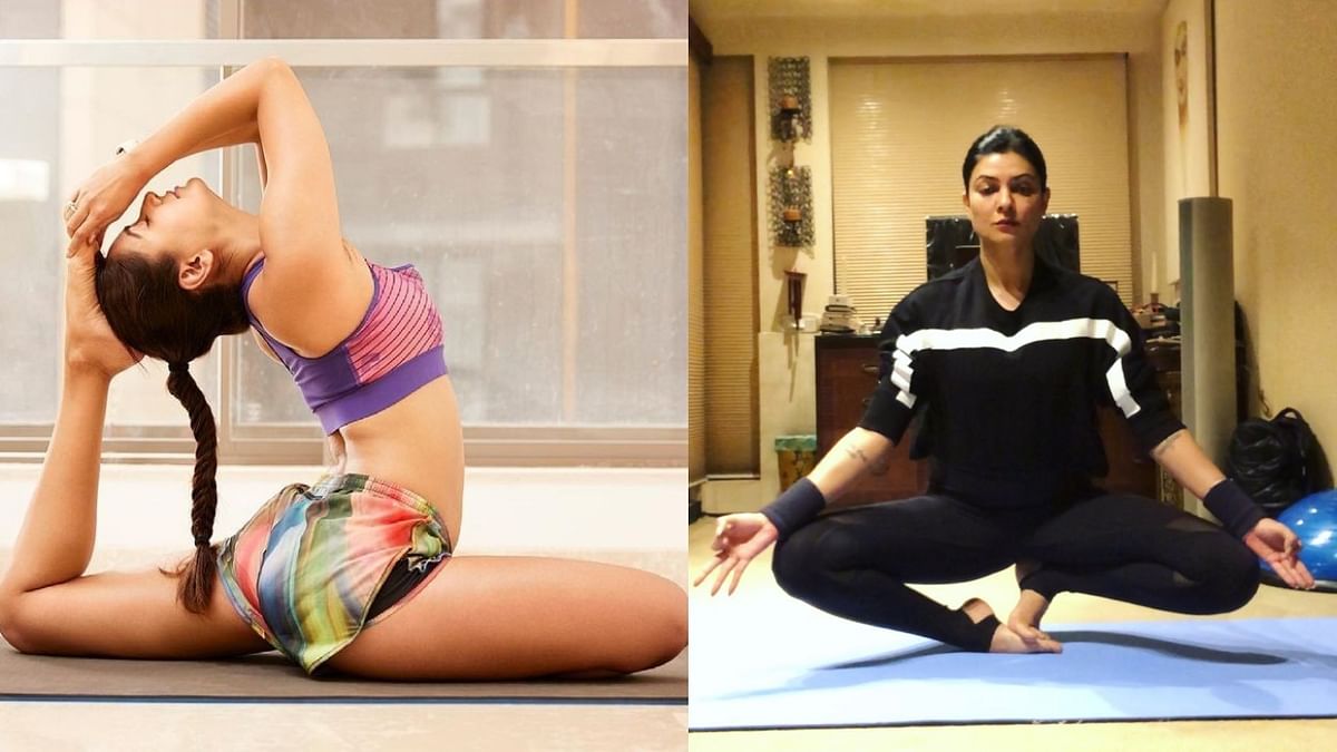 Celebrities nail insane yoga poses with utmost ease; see pics