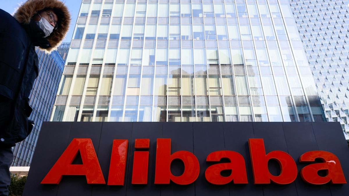 Chinese multinational technology Alibaba managed to secure the ninth position with a market value of almost $170 billion. Credit: Reuters Photo