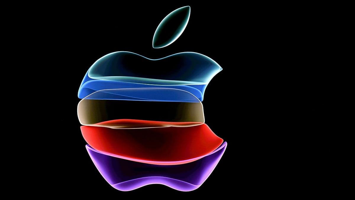 American multinational technology company Apple tops the list with a total market value of $947 billion. The company has seen a growth of 55% from last year to become the most valuable brand said the report. Credit: AFP Photo