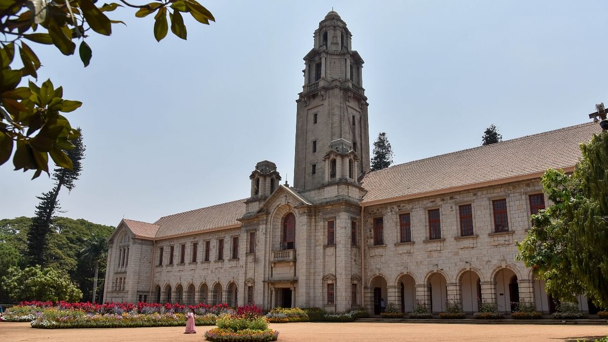 The Indian Institute of Science (IISc), Bengaluru tops the list of India's top 10 varsities, according to the Quacquarelli Symonds' (QS) 19th edition of the world's most consulted international university ranking. IISc is the fastest rising South Asian and has gained 31 places compared to the previous rankings. Credit: DH Photo/BH Shivakumar