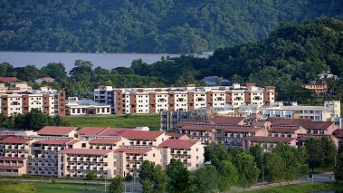 Indian Institute of Technology, Guwahati, stood eighth on the list. Credit: DH Photo