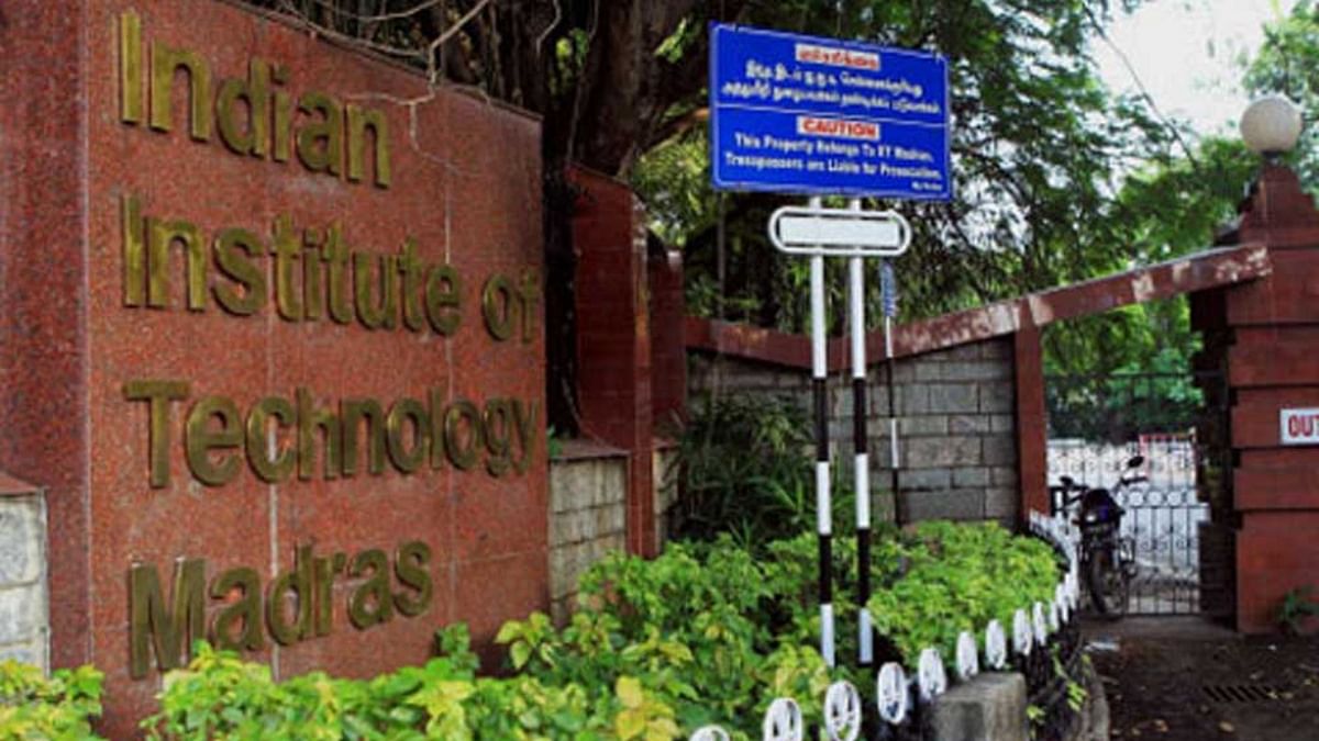 Fourth on the list was the Indian Institute of Technology, Madras. Credit: PTI Photo