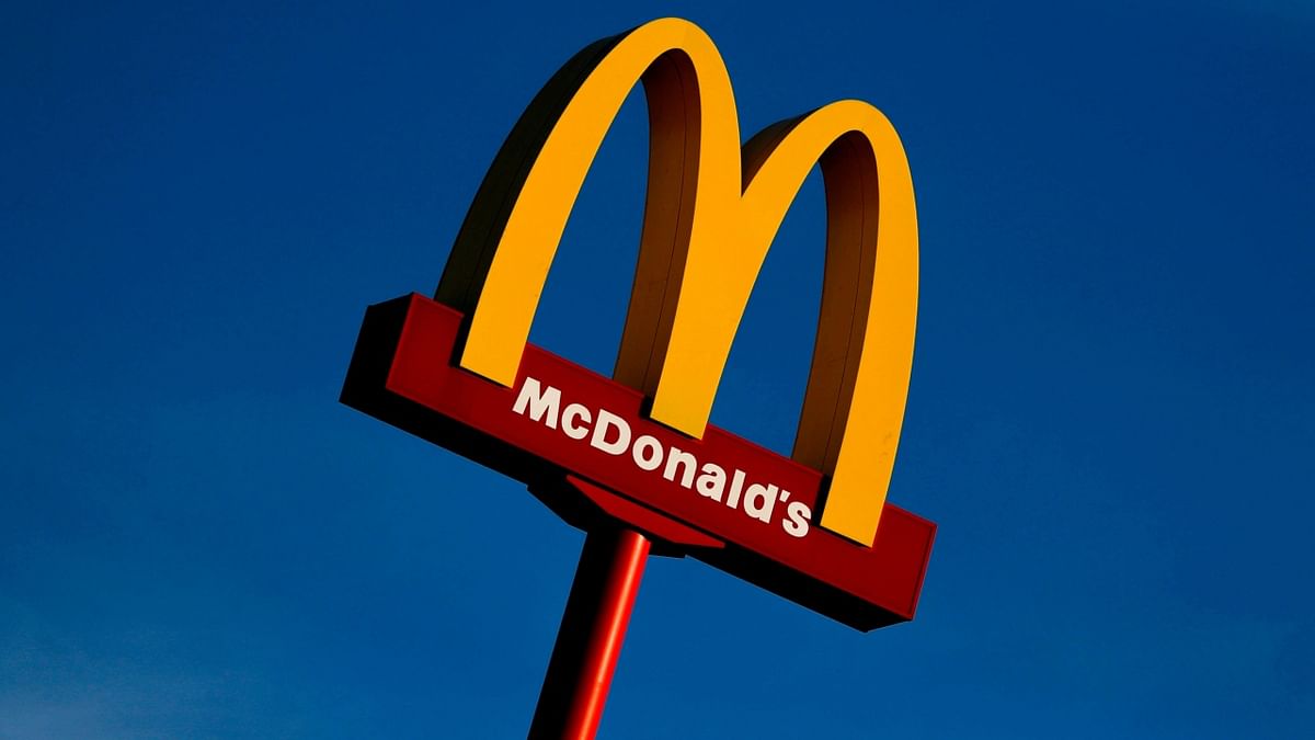 With a market value of $196 billion, the world's largest fast-food restaurant chain, McDonald's, stood sixth on the list. Credit: Reuters Photo
